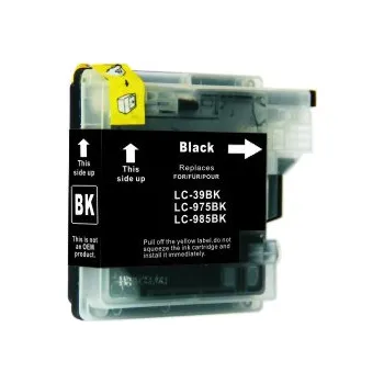Počítačové příslušenství Cartridge Brother LC 985BK - kompatibilní náplně do tiskárny Brother