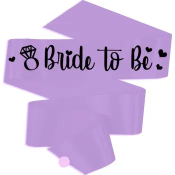 Party dekorace Šerpa s potiskem Bride to be - šerpa