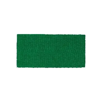 Stuha Stuha na medaile s karabinkou - zelená