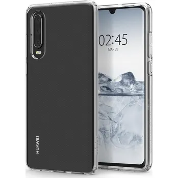 Pouzdro na mobilní telefon Spigen Liquid Crystal pro Huawei P30 čiré