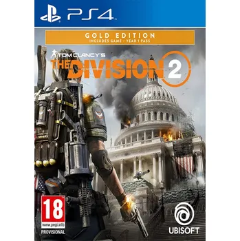 Hra pro PlayStation 4 Tom Clancys The Division 2 Gold Edition PS4