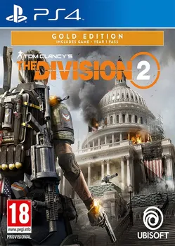Hra pro PlayStation 4 Tom Clancys The Division 2 Gold Edition PS4