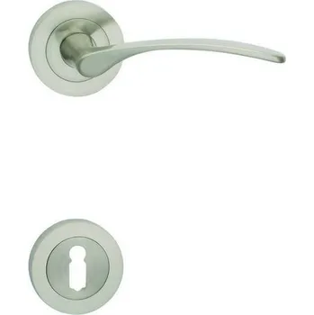 Dveřní kování Cobra Alexis-R PZ LI OCS 52 mm klika/klika chrom matný