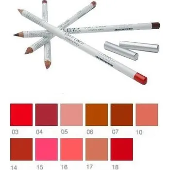 Přípravek na rty StageLine Barcelona SOFT LINER konturovací tužka na rty (8 odstínů) Varianta: 18