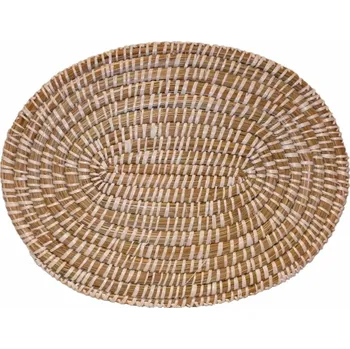 prostírání Prostírání přírodní rýžová sláma 40x30 cm