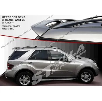 Auto-moto Stylla spoiler zadních dveří Mercedes Benz ML (W164, 2005 - 2011)