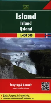 kniha Automapa: Island 1:400 000 - Freytag & Berndt (2016)