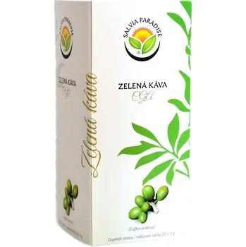 Salvia Paradise Zelená káva CGA 100 g