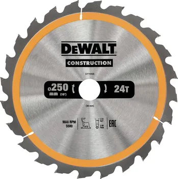 Pilový kotouč DeWalt DT1956 250 mm