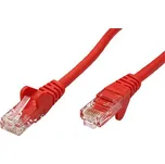 goobay UTP patchkabel kat. 6, 15m, červený (68451) - 21.92.1591