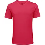 Pánské lehké sportovní tričko M Condition TEE neon red vel.:M