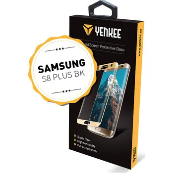 Yenkee ochranné sklo pro Samsung Galaxy S8 Plus