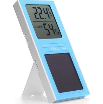 Domácí teploměr Domácí solární teploměr a vlhkoměr DT-6