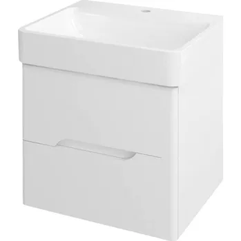 Koupelnový nábytek Sapho Mediena MD060 bílá mat/bílá mat