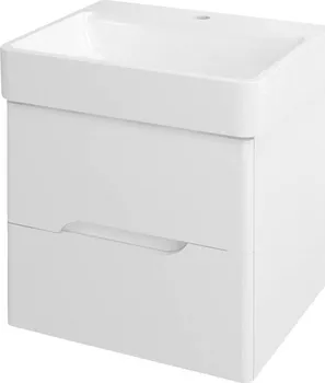 Koupelnový nábytek Sapho Mediena MD060 bílá mat/bílá mat