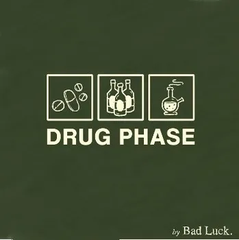 Zahraniční hudba Bad Luck. - Drug Phase (CD, 0549110404/M)