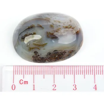 Přírodní kámen Achát s dendrity mugle QA 17,5g