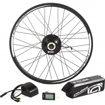 Crussis Elektrosada pro 26" kolo diskové brzdy rámová baterie Baterie pro elektrokolo Crussis Elektrosada pro 26" kolo diskové brzdy rámová baterie