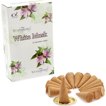 AWGifts Vonné kužele - Bílé pižmo