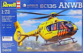 Plastikový model Revell EC135 Nederlandse Trauma Helicopter 1:72