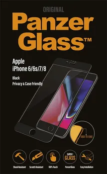 PanzerGlass ochranné sklo pro Apple iPhone 6/6S/7/8 černé