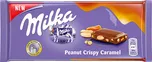 Milka Peanut Crispy Caramel 90 g