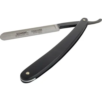 Břitva na holení 150 břitva G&F Timor 5/8" CS akryl "Blue Steel"