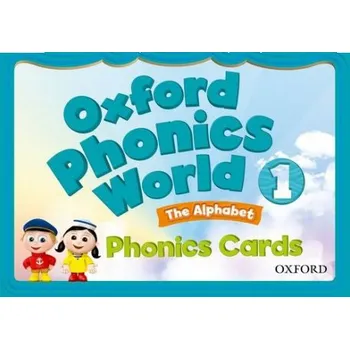 Oxford Phonics World 1 Phonics Cards -…