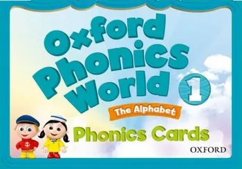 Anglický jazyk Oxford Phonics World 1 Phonics Cards - Schwermer K., Chang J., Wright, C.