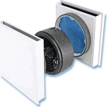 rekuperace vzduchu SEVentilation Rekuperační jednotka SEVi 160R přepouštěcí ventilátor