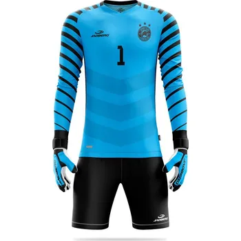 Fotbalový brankařský set Jadberg Santos Azurová / 150