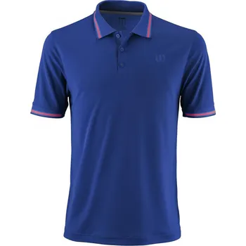 Pánské tričko Pánské polo Wilson M Star Tipped Polo vel.:M