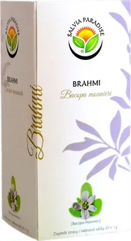 Léčivý čaj Salvia Paradise Brahmi Bacopa Monnieri 20 x 1 g