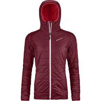 Ortovox Swisswool Piz Bernina W Dark Blood 36