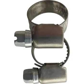 Hadicová spona 8 - 12 mm nerez, balení 2 ks