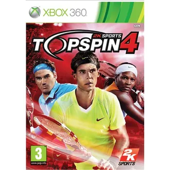 Hra pro Xbox 360 Top Spin 4 (X360)