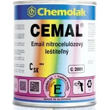 barva na kov CEMAL C2001 (vrchní NCL 2001) email 4kg 1000