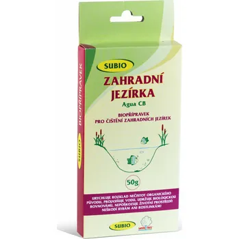 Subio Aqua CB zahradní jezírka