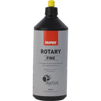 RUPES Rotary Fine Abrasive Compound Gel, 1 000 ml - profesionální lešticí pasta pro rotační leštičky, určená pro finální doleštění laku