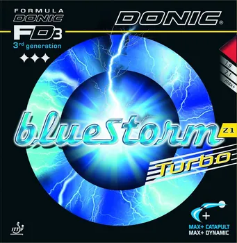 DONIC Bluestorm Z1 Turbo červený 2,1