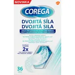Corega Čisticí tablety dvojitá síla 36…