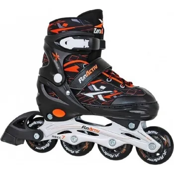 Kolečkové brusle Fun Activ So Good orange roztahovací brusle Velikost: 30-33