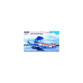 Plastikový model 1/72 Fw 44E Steiglitz Early Luftwaffe Service