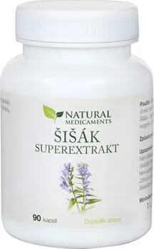 Přírodní produkt Natural Medicaments Šišák superextrakt 90 cps.