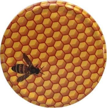 Víčko - včela malovaná