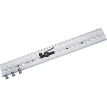 Příslušenství k vrtačce Wolfcraft 4650000 kolíkovací lišta 600 mm