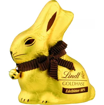 Lindt Gold Bunny Dark 100 g Čokoláda Lindt Gold Bunny Dark 100 g