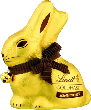 Čokoláda Lindt Gold Bunny Dark 100 g