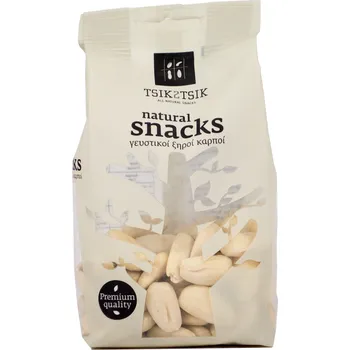 Sušená potravina Mandle nesolené loupané raw 120g TSIK2TSIK