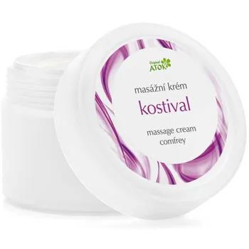 Tělový krém Atok Kostival masážní krém 100 ml